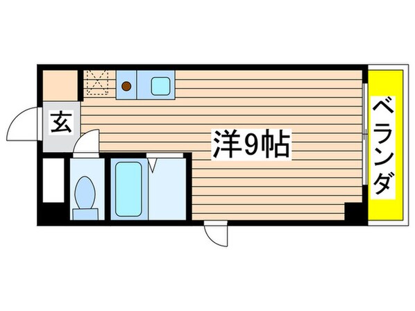 一富士マンションの物件間取画像